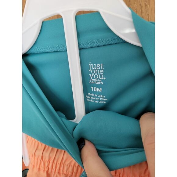 Just one You by Carter's Alligator Swim Set Size 12-18 months - Picture 3 of 3